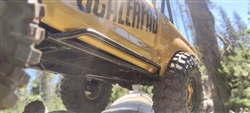 ScalerFab SCX10 III Base Camp Bolt-On Double Bar Rock Sliders