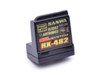 Sanwa Airtronics RX-482 4-Channel 2.4GHz FHSS-4 SSL Telemetry Receiver
