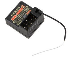 Sanwa Airtronics RX-493i 4-Channel FHSS-5 Telemetry Receiver