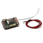 Spektrum SR6100AT 6 Channel AVC / Telemetry Surface Receiver