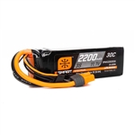 Spektrum 3S 11.1V 2200mAh 30C Smart LiPo Battery - IC3