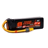 Spektrum 3S 11.1V 2200mAh 30C Smart G2 LiPo Battery - IC3