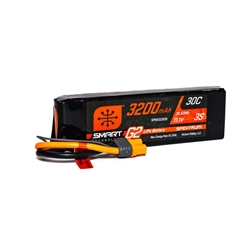 Spektrum 3S 11.1V 3200mAh 30C Smart G2 LiPo Battery - IC3