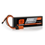 Spektrum 2S 7.4V 5000mAh 100C Smart Hardcase LiPo Battery - IC5