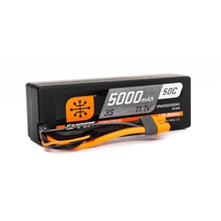 Spektrum 3S 11.1V 5000mAh 50C Hardcase Smart LiPo Battery - IC3