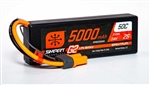 Spektrum 2S 7.4V 5000mAh 50C Smart G2 Hardcase LiPo Battery - IC5