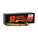 Spektrum 3S 11.1V 5000mAh 50C Smart G2 Hardcase LiPo Battery - IC3