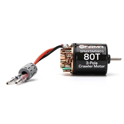 Spektrum 80T 3-Pole Brushed Crawler Motor