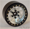 SSD RC Single 1.9" Steel D Hole Wheel (Silver) (1)