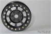 SSD RC Single 1.9" Steel Trail Beadlock Wheel (Black) (1)
