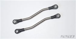 SSD RC Bent Titanium Steering / Panhard Links