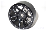 SSD RC Single 1.9" Double Time Beadlock Wheel (Black) (1)