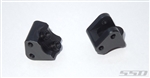 SSD RC Aluminum Link Mounts for SCX10 II (Black)