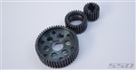 SSD RC HD Steel Transmission Gear Set for SMT10 / SCX10 / Wraith