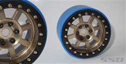 SSD RC 2.2" Assassin Wide PL Beadlock Wheels (Bronze) (2)