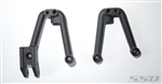 SSD RC Aluminum Front Shock Hoops for SCX10 II