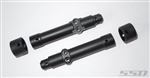 SSD RC Pro44 Metal Rear Axle Tubes for SCX10 II