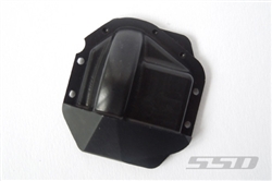 SSD RC HD D60 Front Diff Cover (Black) for Wraith / SMT10 / Bomber