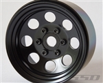 SSD RC Single 1.9" Steel 8 Hole Beadlock Wheel (Black) (1)