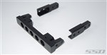 SSD RC Aluminum Rear Bumper Mount for SCX10 II