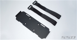 SSD RC Aluminum Battery Tray Set