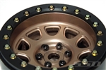 SSD RC Single 2.2" D Hole Beadlock Wheel (Bronze) (1)