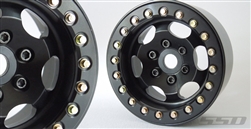 SSD RC 1.9" Rugged Beadlock Wheels (Black) (2)