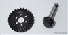 SSD RC Overdrive Axle Gear Set (8T/27T) for Trail King & SCX10 II