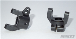 SSD RC Pro Aluminum C Hubs for Enduro (Black)