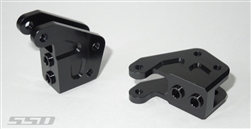 SSD RC Diamond Axle Link Mounts for SMT10 (Black)