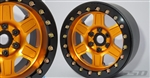 SSD RC 2.2" Challenger Beadlock Wheels (Gold) (2)