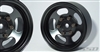 SSD RC 1.55" Steel Slot Wheels (Black) (2)