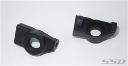 SSD RC HD Aluminum Knuckles for Enduro (Black)