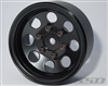 SSD RC Single 1.55" Steel 8 Hole Wheel (Black) (1)