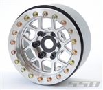 SSD RC Single 1.9" Boxer Wheel (Silver) (1)