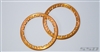 SSD RC 2.2'' Gold Aluminum Beadlock Rings (2)
