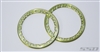 SSD RC 2.2'' Green Aluminum Beadlock Rings (2)