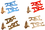 STRC Aluminum Front A-arm Kit with Lock-nut Style Hinge Pins for Traxxas Drag Slash