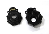 STRC Brass Portal Drive Outer Housing (1 Pair) Front or Rear TRX-4 (Black)