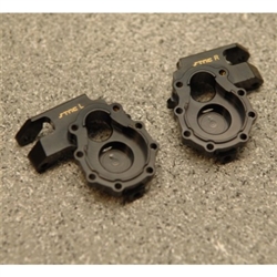 STRC Brass Front Axle Steering Knuckles (1 Pair) TRX-4 (Black)