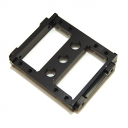 STRC Aluminum Servo Mount Tray for Element Enduro - Black