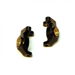 STRC Brass Steering Knuckles for Element Enduro - Black (2)