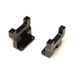 STRC Aluminum Front Gearbox Mount (1 pair) Enduro Trailrunner / Knightrunner (Black)