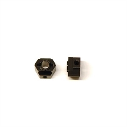 STRC Aluminum Rear Hex Adapter for Associated DR10 - Black (2)