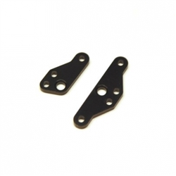 STRC Aluminum HD Steering Plate Set (1 Pair) Venture (Black)