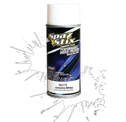 Spaz Stix Extreme White / Primer Superior Grade Aerosol Paint 3.5oz