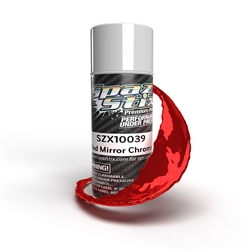 Spaz Stix Red Mirror Chrome Aerosol Paint 3.5oz