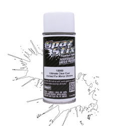 Spaz Stix Ultimate Clear Coat Aerosol Paint 3.5oz for Mirror Chrome