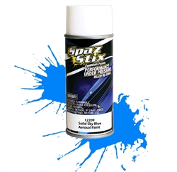 Spaz Stix Solid Sky Blue Aerosol Paint 3.5oz