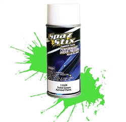 Spaz Stix Solid Green Aerosol Paint 3.5oz